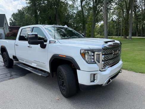 Used 2021 GMC Sierra 2500 Denali w/ Denali Ultimate Package AWD/4WD image 4