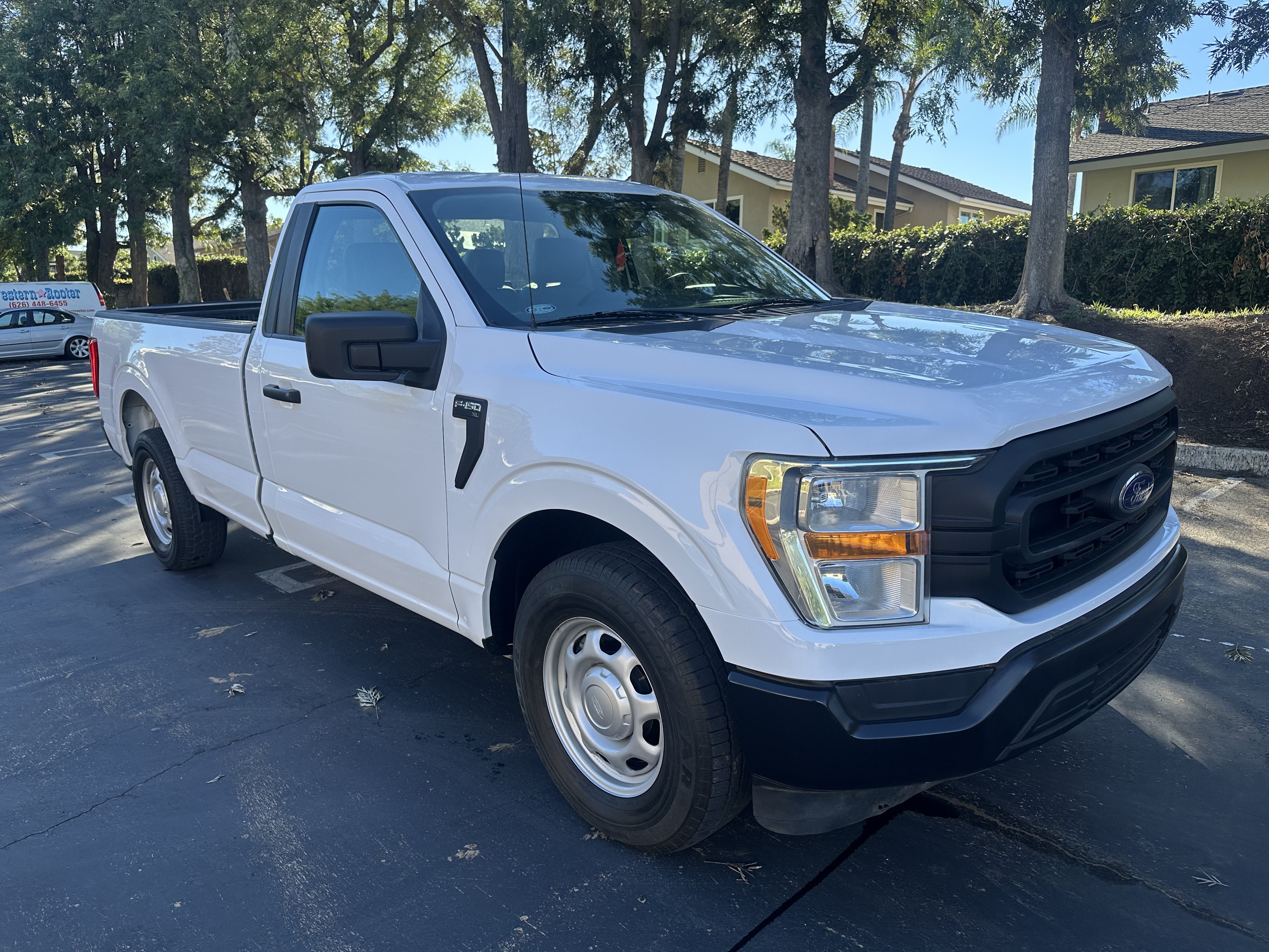 Used 2021 Ford F150 XL w/ Equipment Group 101A High RWD image 2