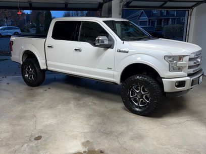 Used 2015 Ford F150 Platinum w/ Equipment Group 701A Luxury