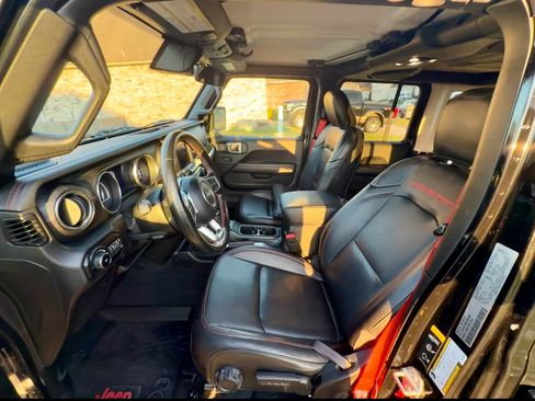Used 2020 Jeep Wrangler Unlimited Rubicon w/ Quick Order Package 28Y Recon image 10