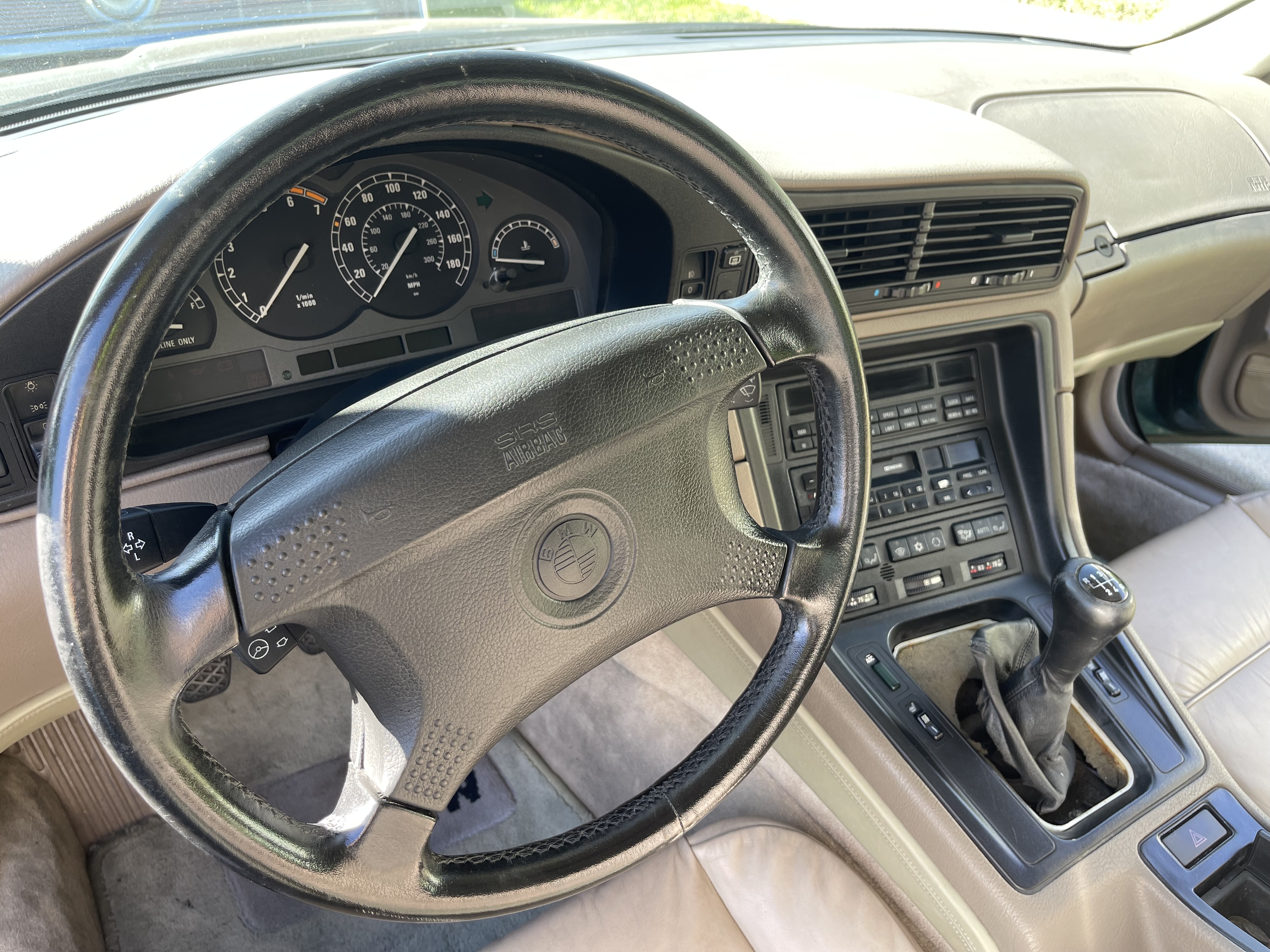 Used 1993 BMW 850Ci RWD image 16