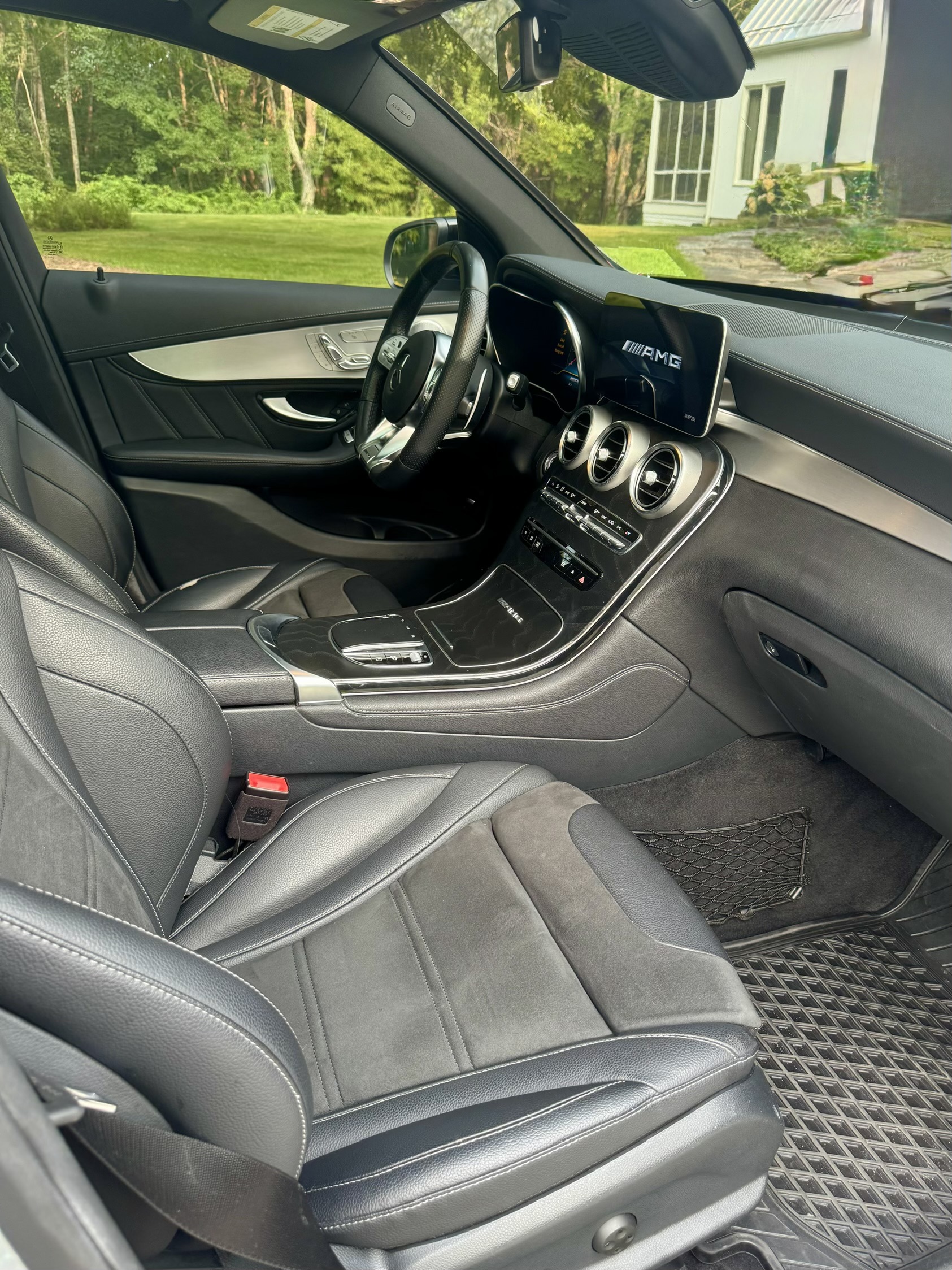 Used 2020 Mercedes-Benz GLC 63 AMG 4MATIC image 19