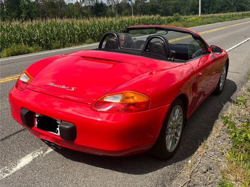 Used 2002 Porsche Boxster S RWD image 1