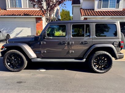 Used 2021 Jeep Wrangler Unlimited Sahara