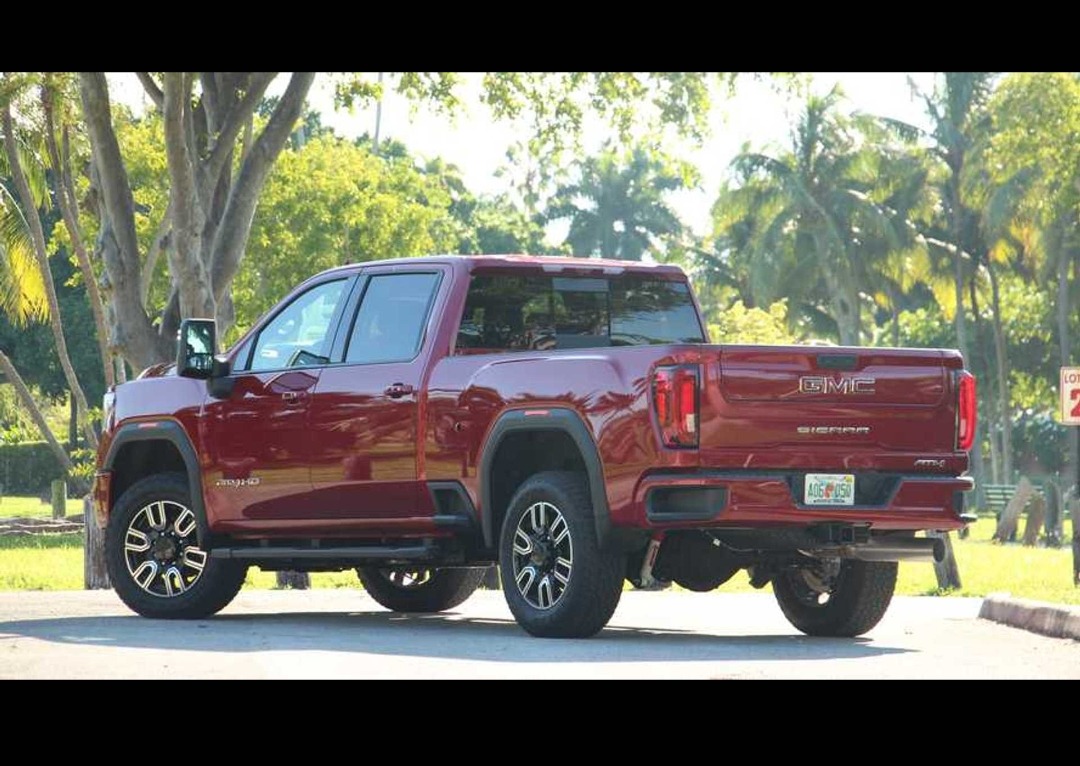 Used 2020 GMC Sierra 2500 AT4 AWD/4WD image 15