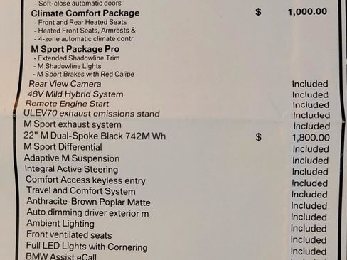 Used 2025 BMW X6 M60i image 29