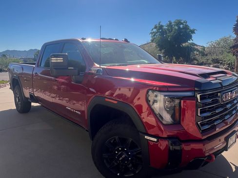 Used 2025 GMC Sierra 3500 AT4 w/ Technology Package image 1