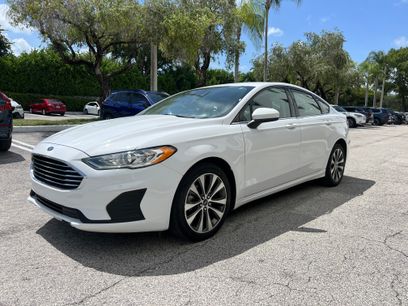 Used 2020 Ford Fusion SE