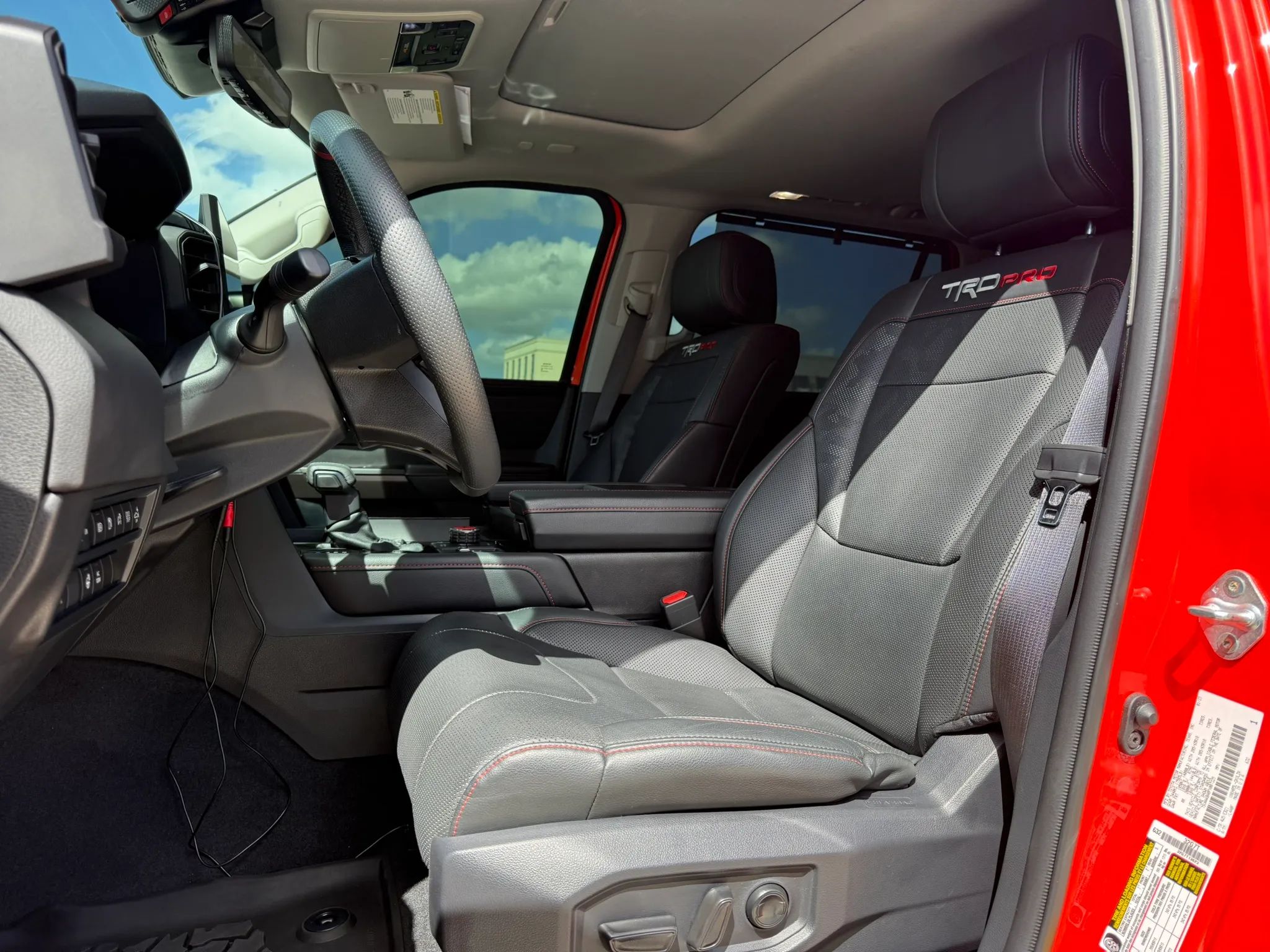 Used 2023 Toyota Sequoia TRD Pro AWD/4WD image 26