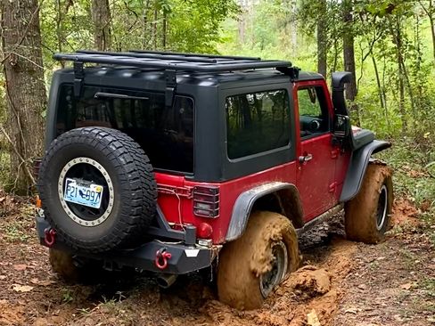 Used 2014 Jeep Wrangler Rubicon w/ Dual Top Group AWD/4WD image 10