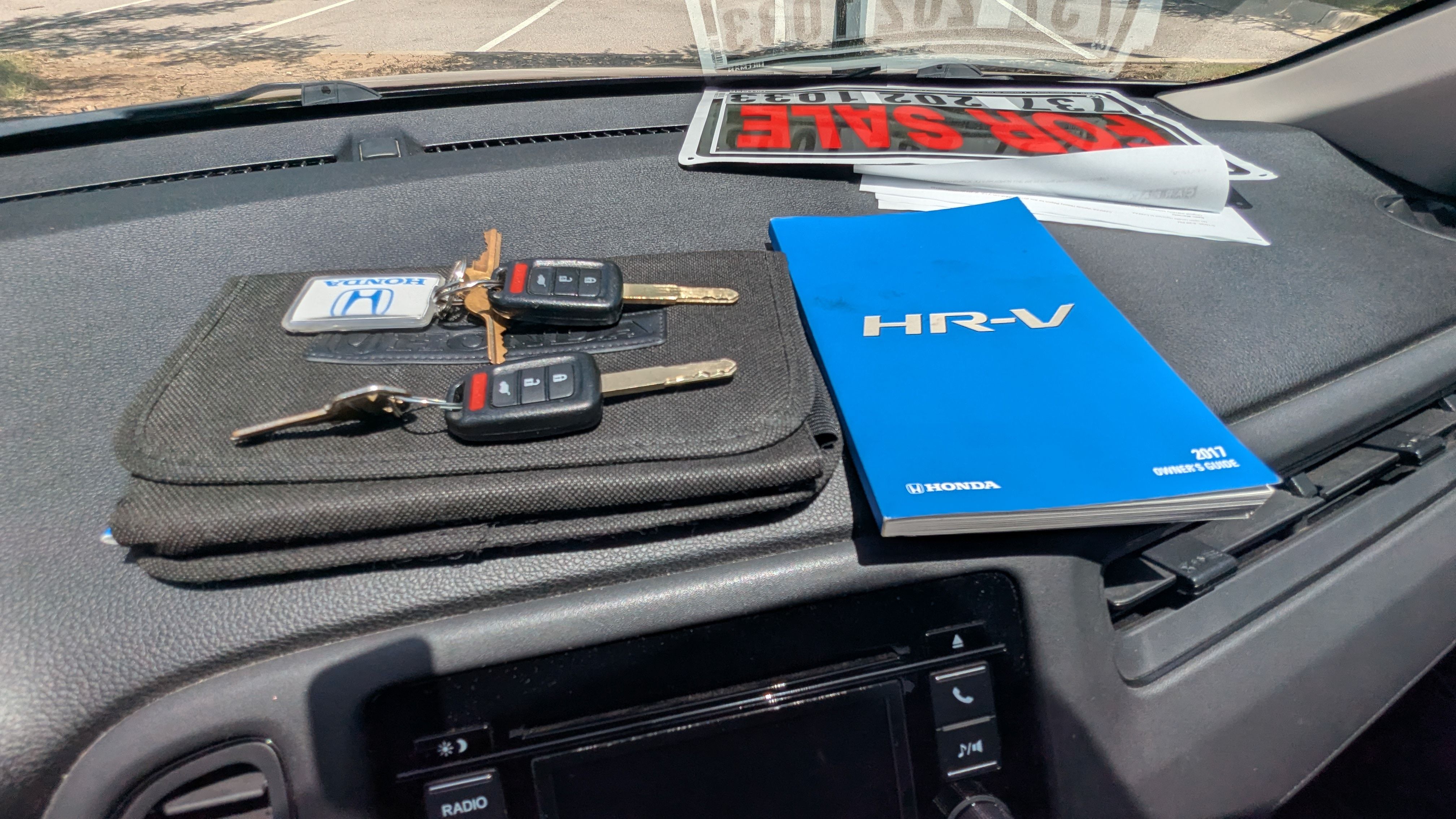 Used 2017 Honda HR-V LX image 21