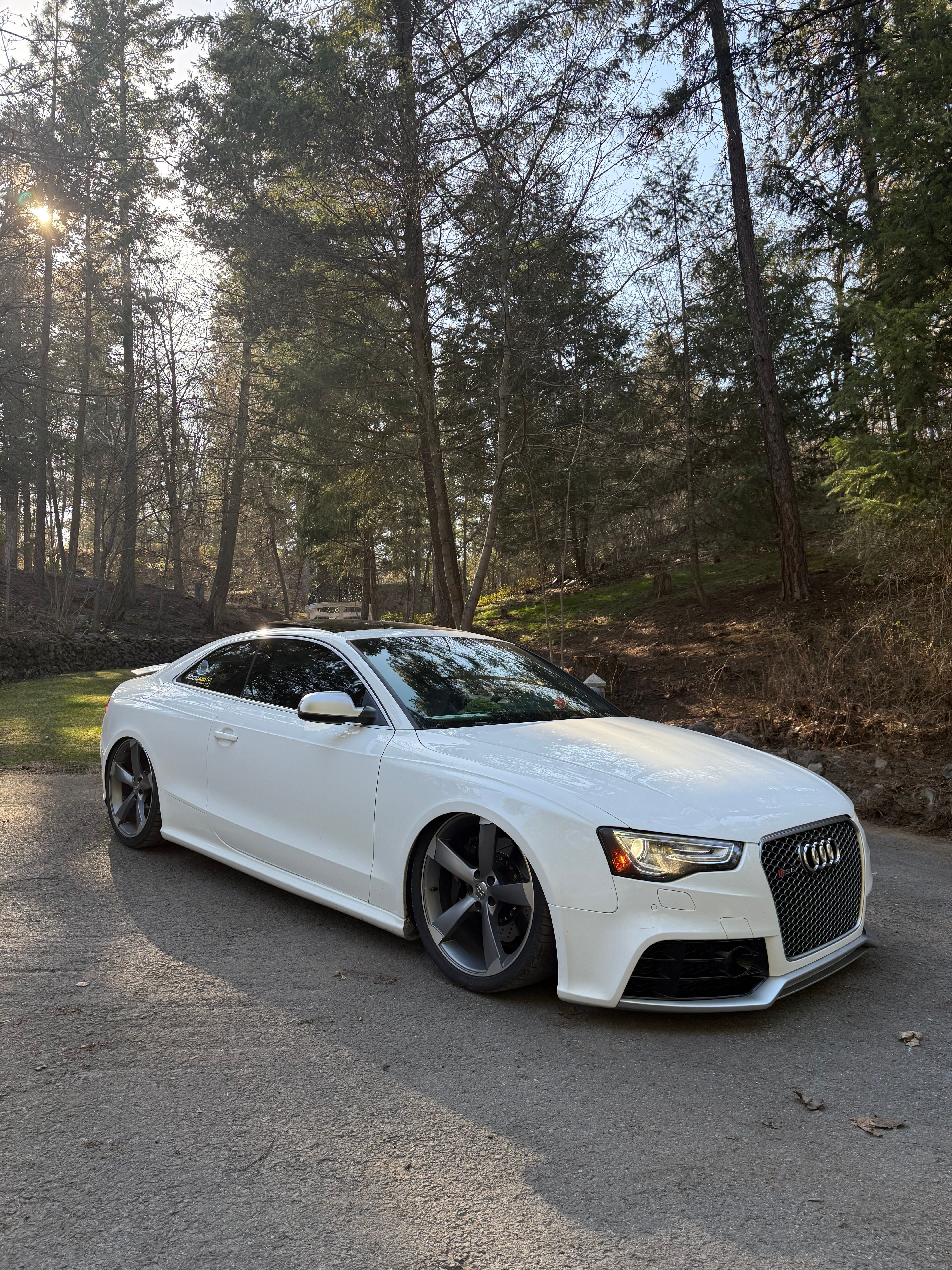 Used 2013 Audi RS 5 Coupe w/ Audi MMI Navigation Plus Pkg AWD/4WD image 1
