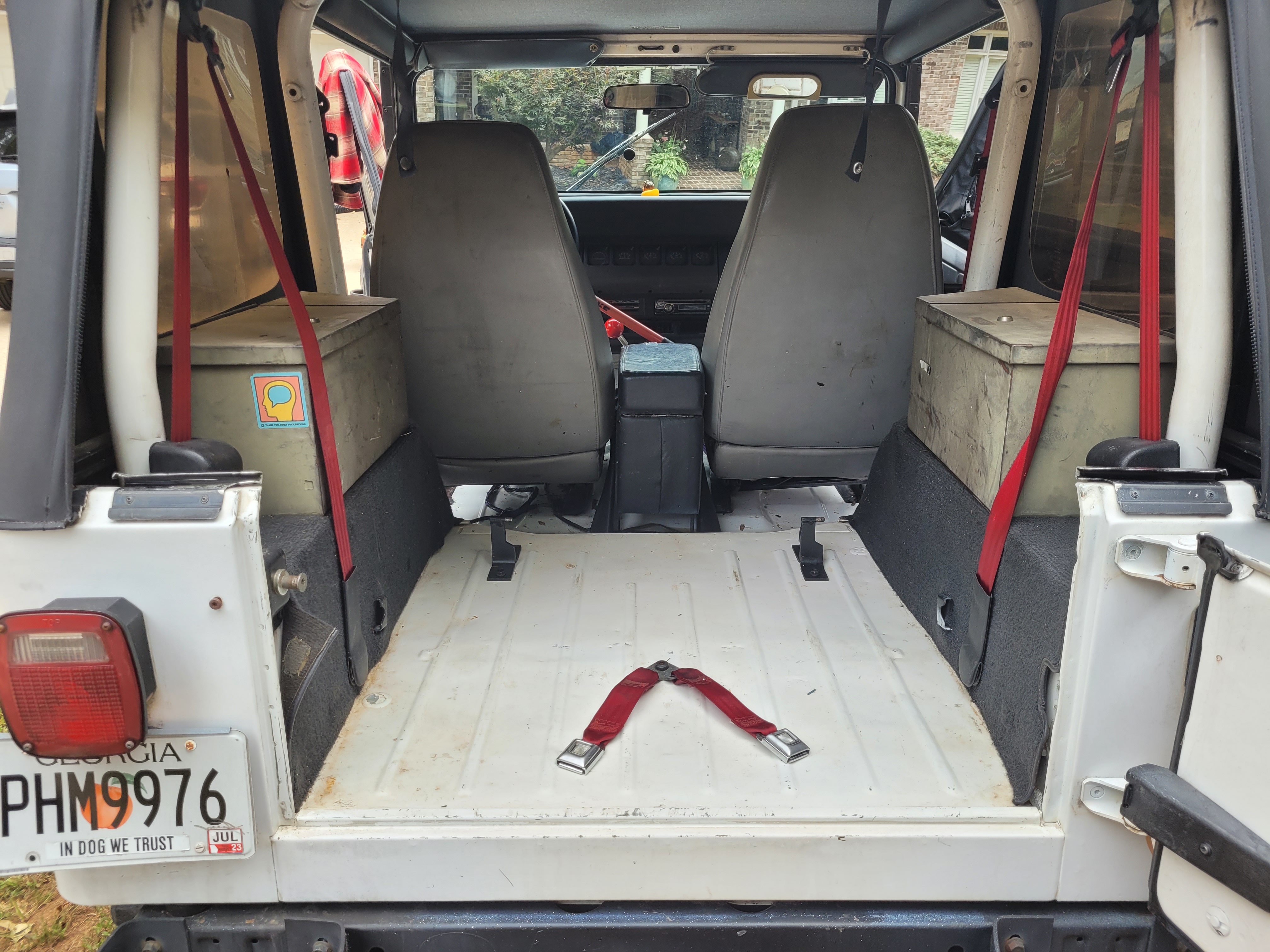 Used 1995 Jeep Wrangler Rio Grande AWD/4WD image 14
