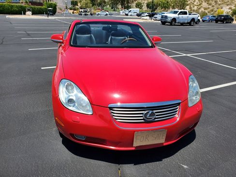 Used 2002 Lexus SC 430 Convertible image 16