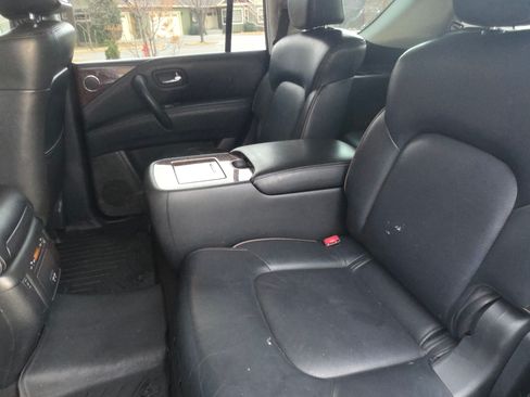 Used 2017 Nissan Armada Platinum w/ Captain Seat Package image 8