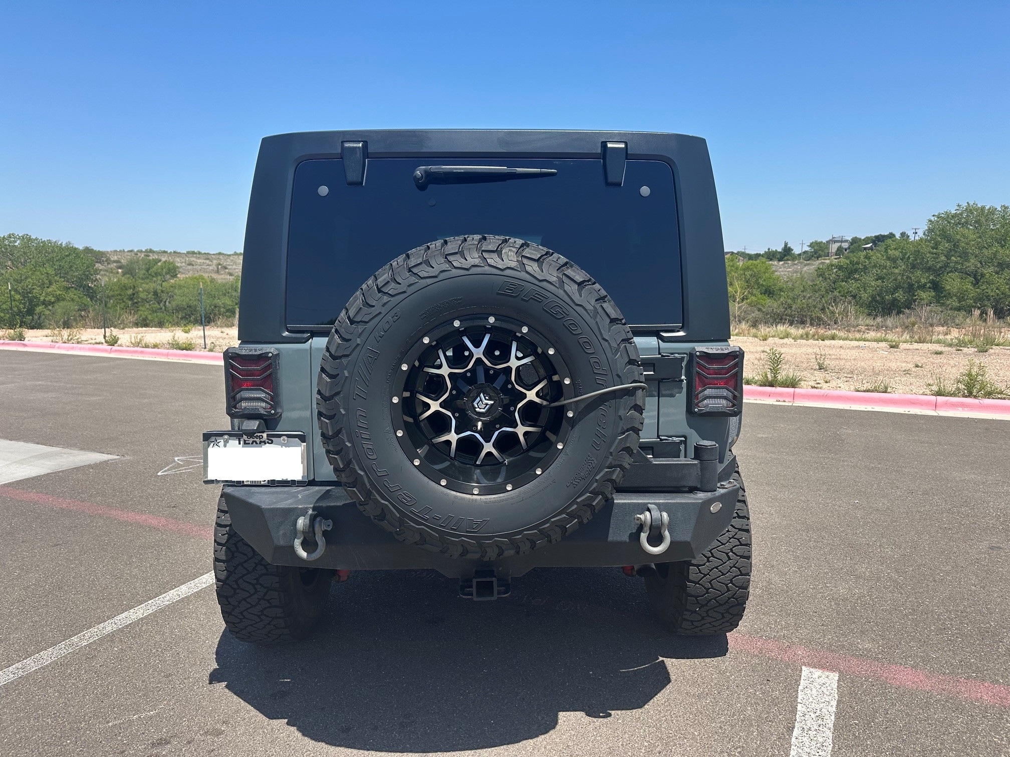 Used 2014 Jeep Wrangler Unlimited Sport w/ Quick Order Package 24S AWD/4WD image 9