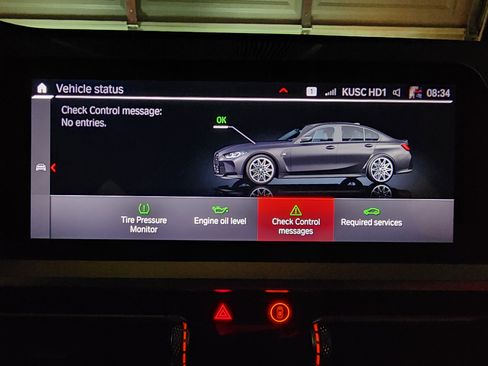 Used 2022 BMW M3 Sedan w/ Parking Assistance Package image 8