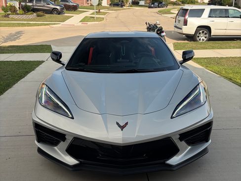Used 2024 Chevrolet Corvette Stingray Coupe w/ Z51 Performance Package RWD image 1