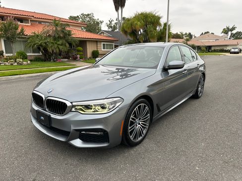 Used 2017 BMW 540i image 2