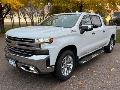 Used 2022 Chevrolet Silverado 1500 LTZ