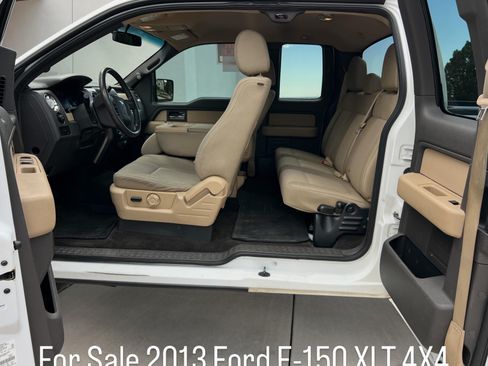 Used 2013 Ford F150 XLT w/ XLT Chrome Pkg AWD/4WD image 13