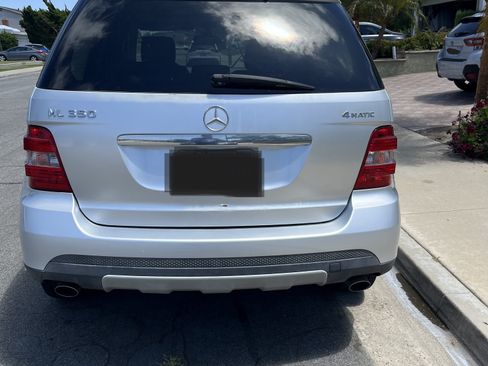 Used 2007 Mercedes-Benz ML 350 ML 350 Sport Utility 4D image 8
