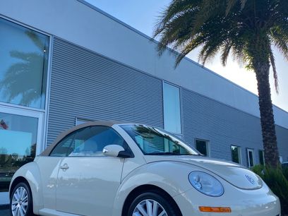 Used 2010 Volkswagen Beetle Convertible