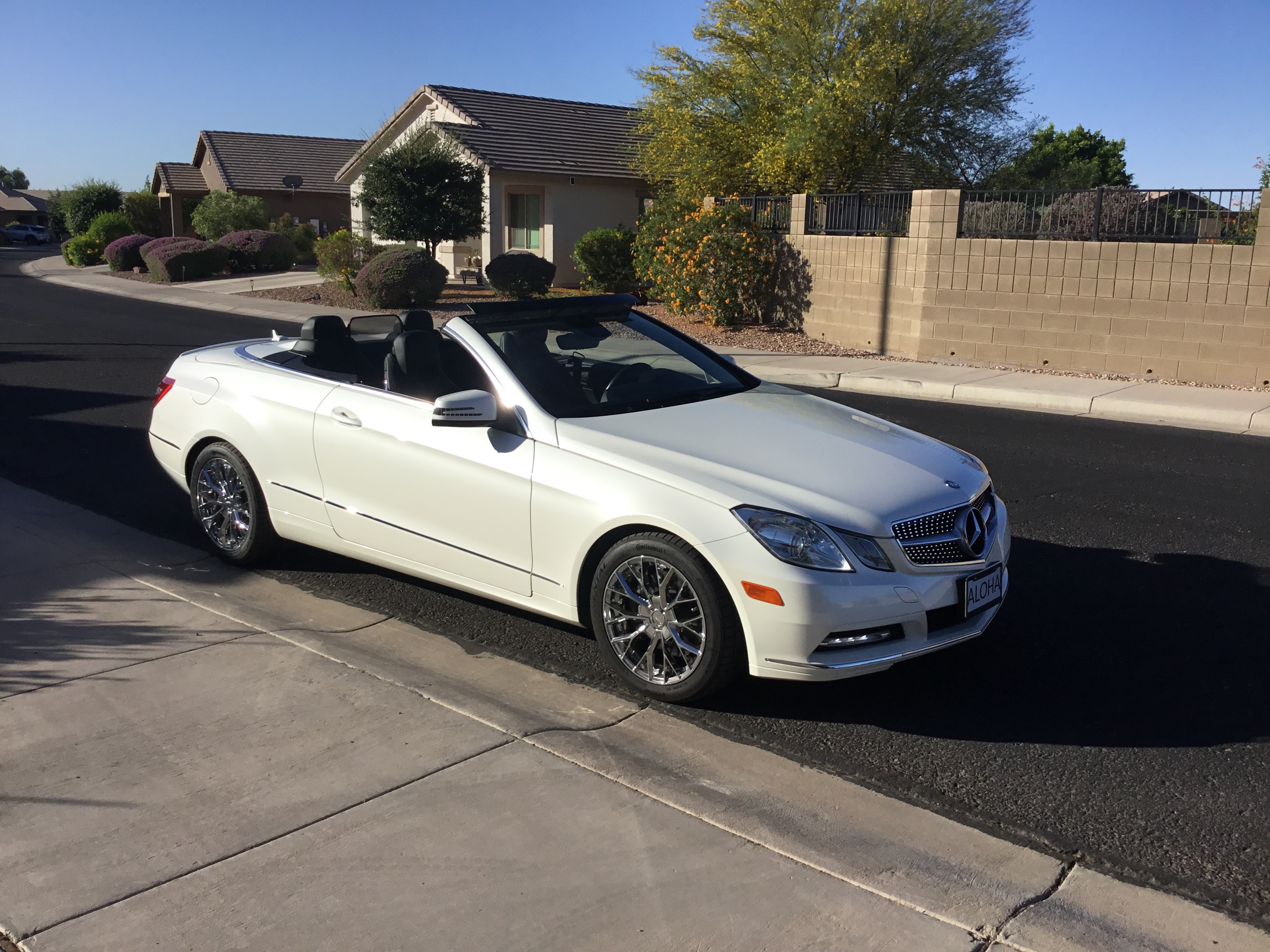 Used 2013 Mercedes-Benz E 350 Cabriolet image 1