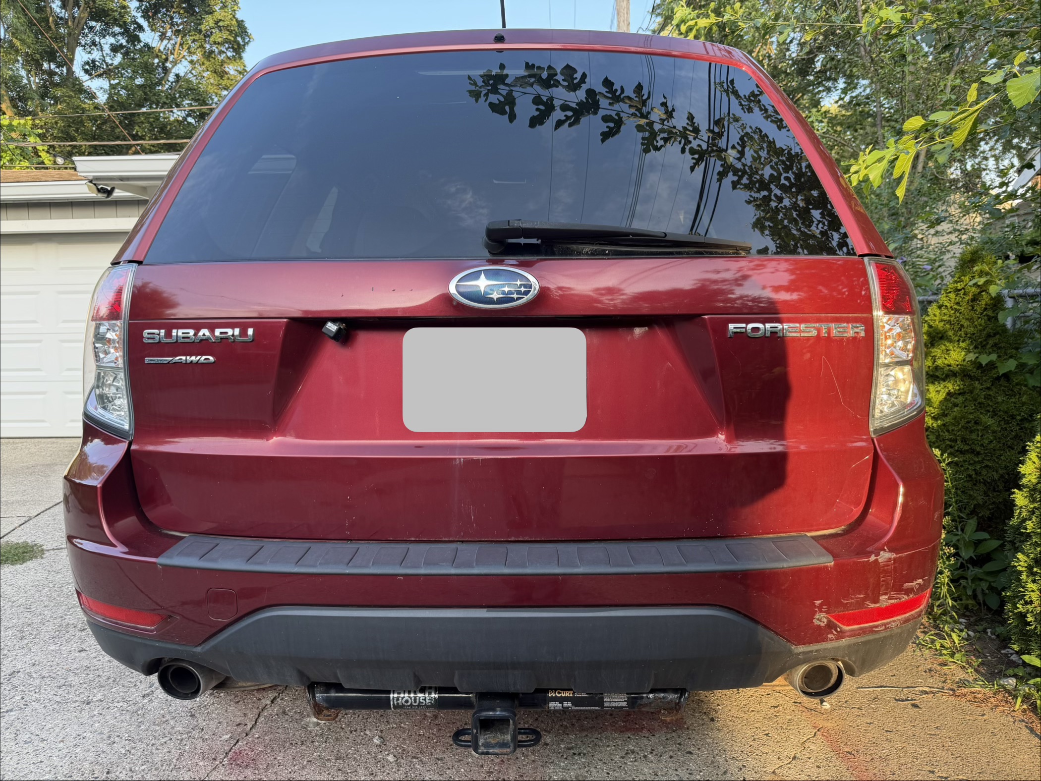 Used 2011 Subaru Forester 2.5X Limited w/ Protection Group 3 AWD/4WD image 14