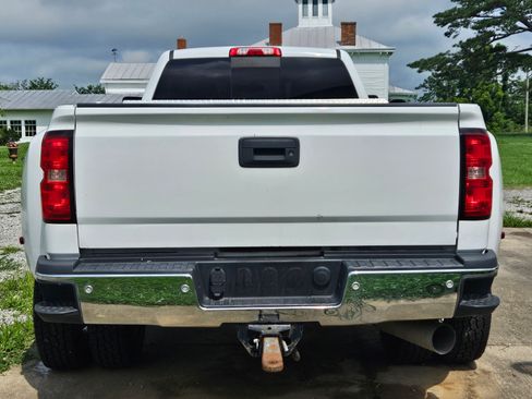 Used 2017 Chevrolet Silverado 3500 LTZ w/ Duramax Plus Package image 4