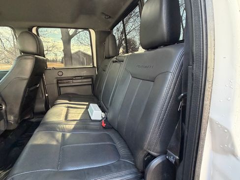 Used 2016 Ford F350 Platinum w/ FX4 Off-Road Package AWD/4WD image 15