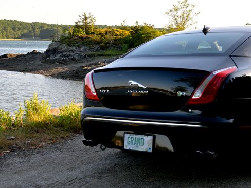 Used 2014 Jaguar XJ R LWB RWD image 6