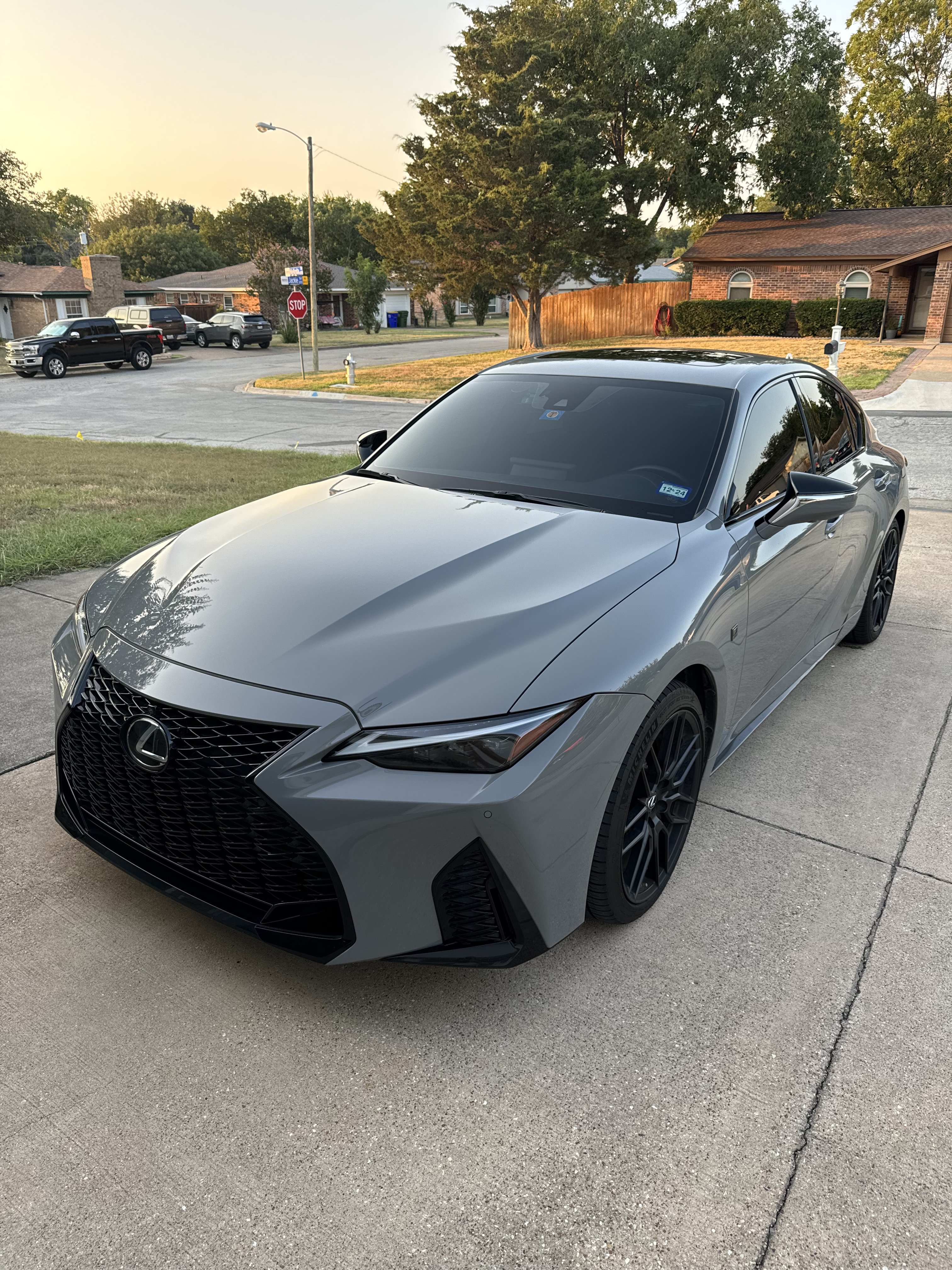 Used 2022 Lexus IS 500 RWD image 1