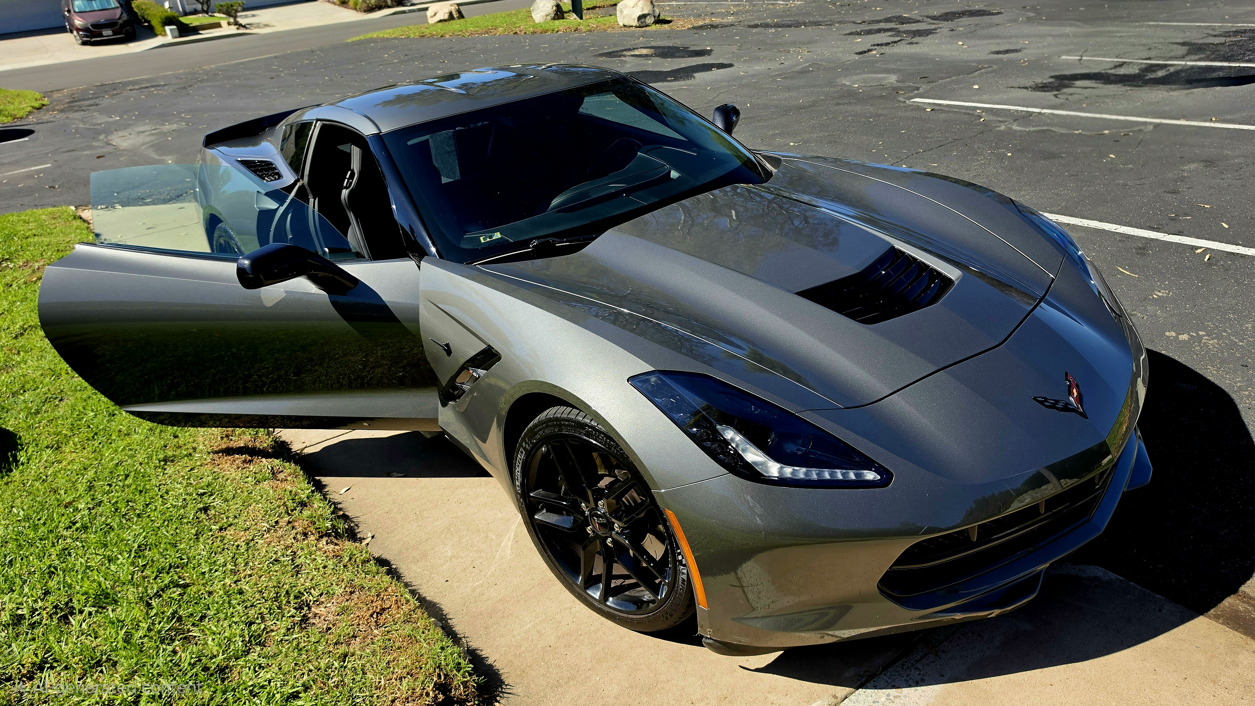 Used 2016 Chevrolet Corvette Stingray Coupe w/ Battery Protection Package RWD image 14