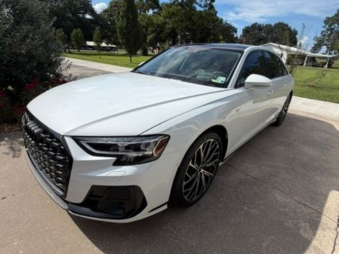Used 2024 Audi A8 L 3.0T AWD/4WD image 8