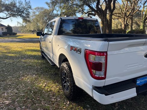 Used 2022 Ford F150 Lariat w/ Max Trailer Tow Package image 8