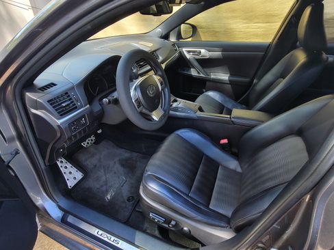 Used 2012 Lexus CT 200h Premium w/ F Sport Special Edition image 5