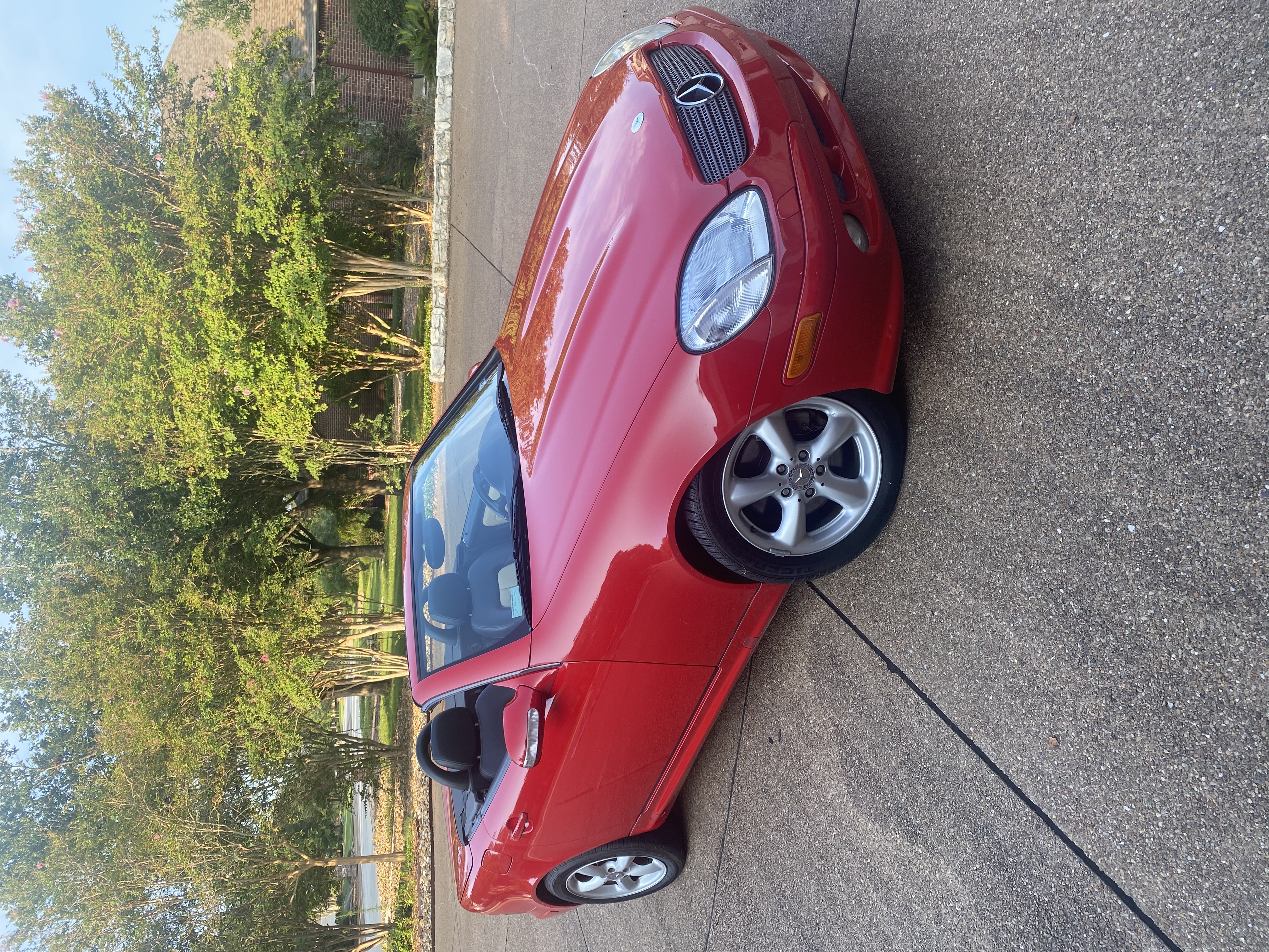 Used 2001 Mercedes-Benz SLK 320 image 12