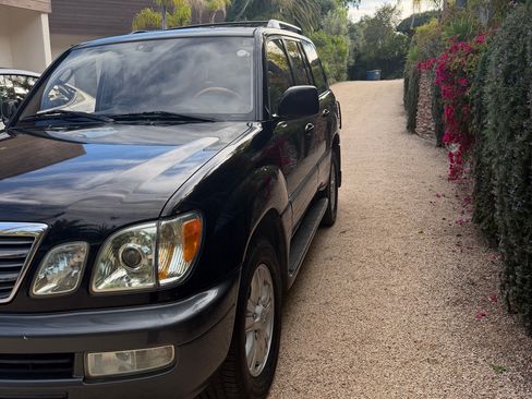 Used 2003 Lexus LX 470 4WD image 4