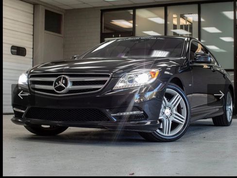Used 2013 Mercedes-Benz CL 550 4MATIC image 24