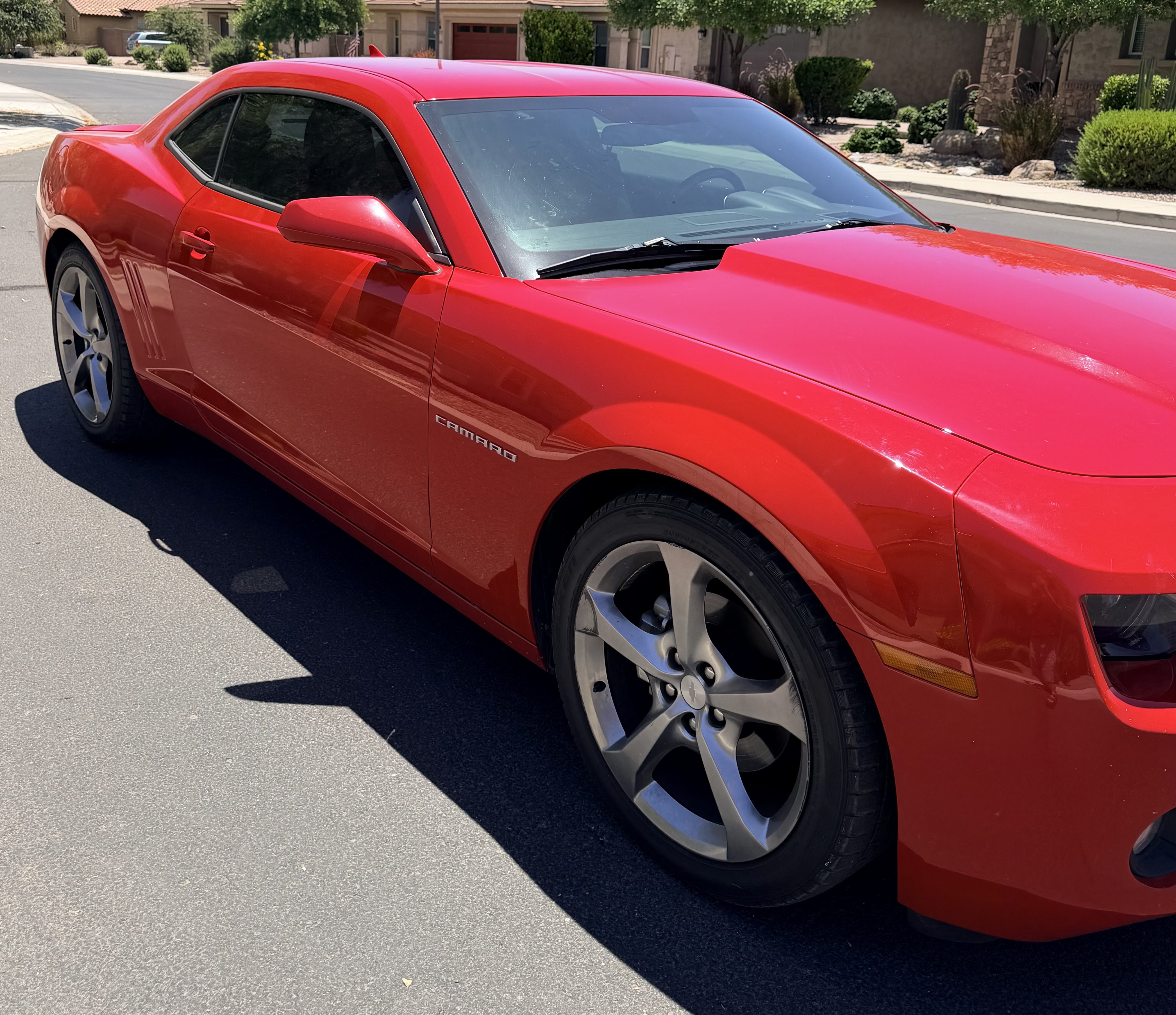 Used 2013 Chevrolet Camaro LT w/ RS Package RWD image 5