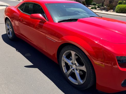 Used 2013 Chevrolet Camaro LT w/ RS Package RWD image 5