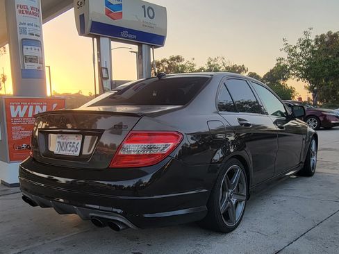 Used 2009 Mercedes-Benz C 63 AMG Sedan image 5