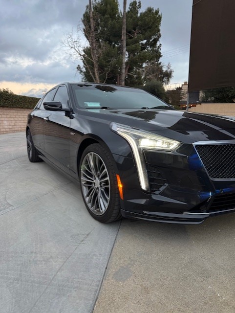 Used 2019 Cadillac CT6 V w/ Driver Assist Package AWD/4WD image 9