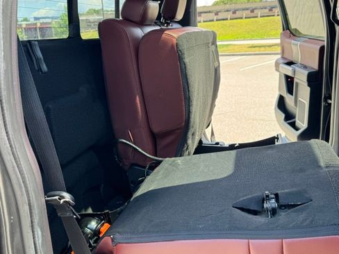 Used 2018 Ford F350 Platinum AWD/4WD image 14