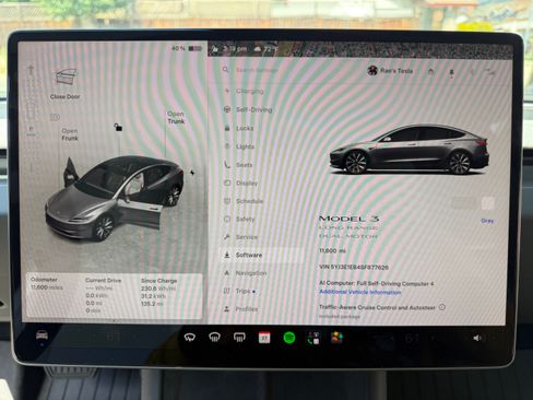 Used 2025 Tesla Model 3 Long Range AWD/4WD image 14