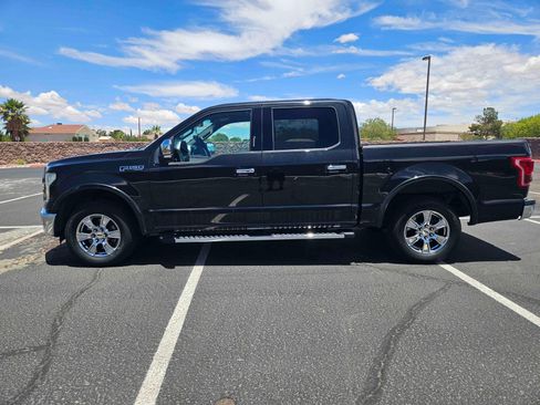 Used 2015 Ford F150 Lariat w/ Equipment Group 502A Luxury image 10