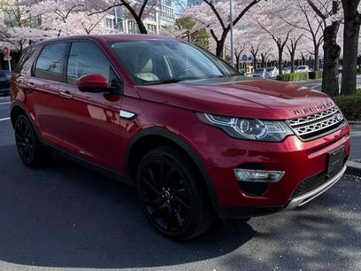 Used 2017 Land Rover Discovery Sport HSE Luxury