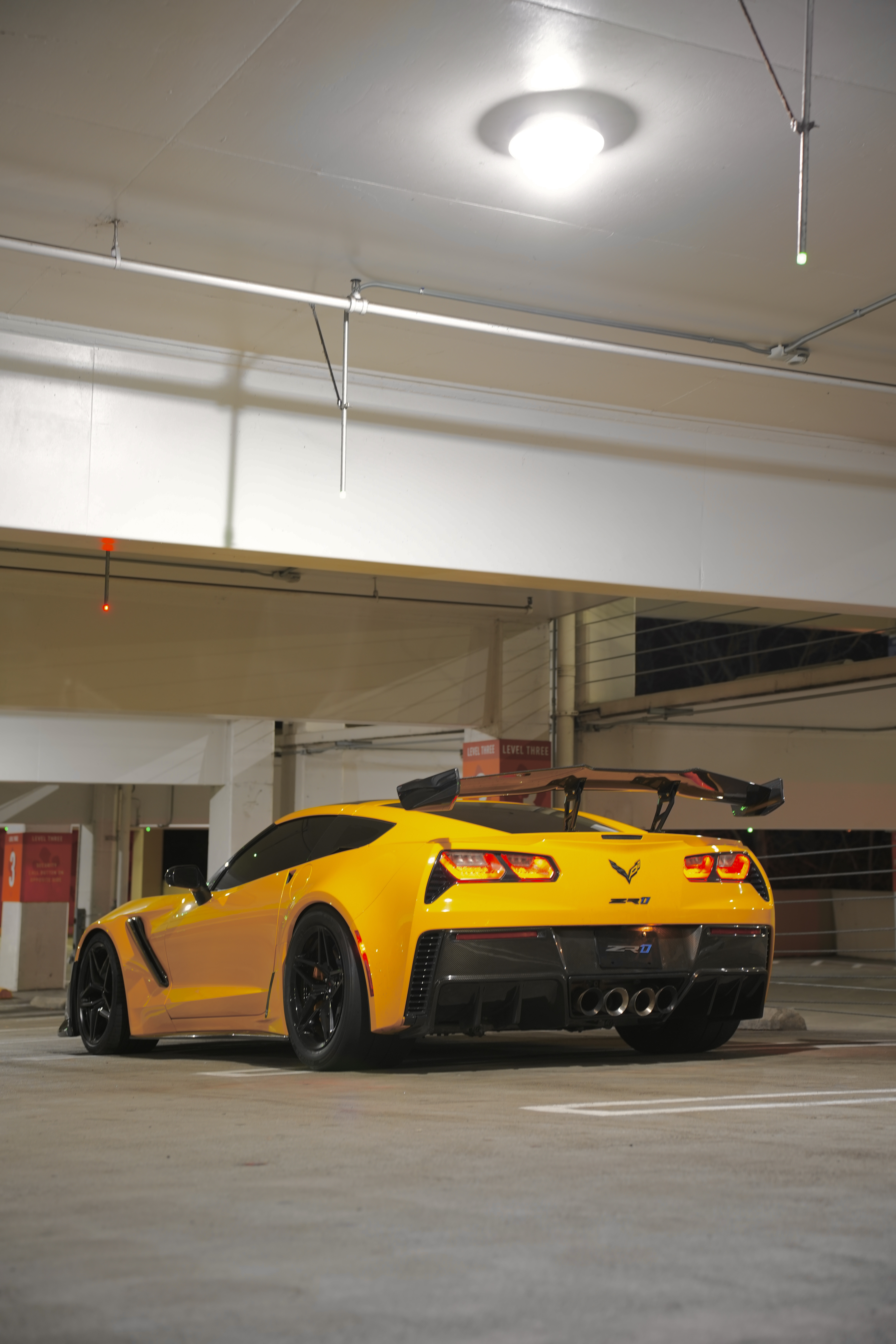 Used 2019 Chevrolet Corvette ZR1 w/ ZTK Track Performance Package RWD image 2