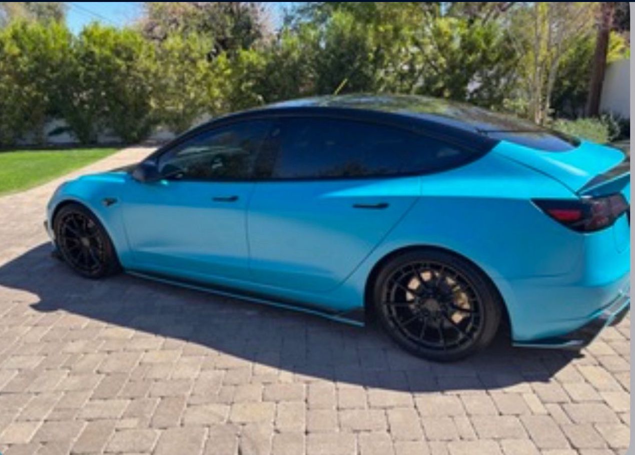 Used 2019 Tesla Model 3 Performance AWD/4WD image 5